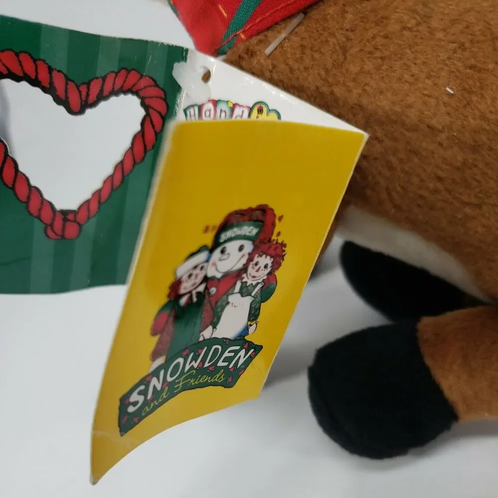Snowden and Friends DEER 1998 Vintage Plush with Tags Collectible Target Stores